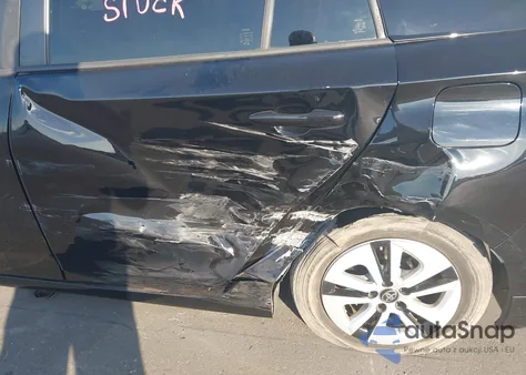 2017 Toyota Prius Three из США, поврежденный, VIN JTDKARFU2H3033435